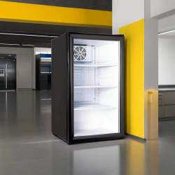 ثلاجة عارضة 6 قدم ذكية بنظام تبريد اقتصادي متطور Refrigerator Smart