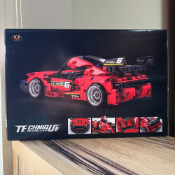 يكو مكعبات سيارة رياضية Sport car building block lego