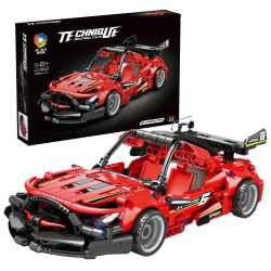 يكو مكعبات سيارة رياضية Sport car building block lego