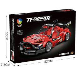 يكو مكعبات سيارة رياضية Sport car building block lego