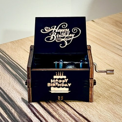 صندوق موسيقى ميلاد سعيد Music box happy birthday to you