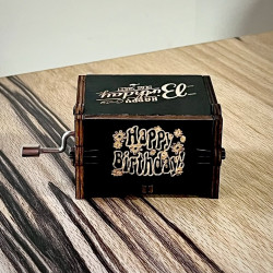 صندوق موسيقى ميلاد سعيد Music box happy birthday to you