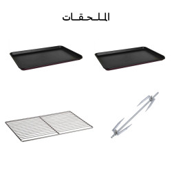 طباخ سمارت غازي 4 مواقد تركي حجم 60*60 Smart Gas Cooker