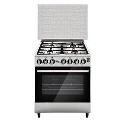 طباخ سمارت غازي 4 مواقد تركي حجم 60*60 Smart Gas Cooker