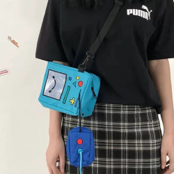 حقيبة بيمو من كارتون وقت المغامرة Bemo side bag (adventure time cartoon)