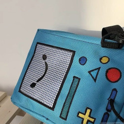حقيبة بيمو من كارتون وقت المغامرة Bemo side bag (adventure time cartoon)