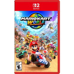 لعبة فيديو - نينتندو سويتش ٢ | ماريو كارت وورلد Video Game - Nintendo Switch 2 | Mario Kart World