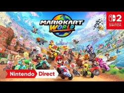 لعبة فيديو - نينتندو سويتش ٢ | ماريو كارت وورلد Video Game - Nintendo Switch 2 | Mario Kart World