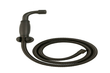 شطاف يدوي مع لي معدني مرن Handheld Bidet Spray Set