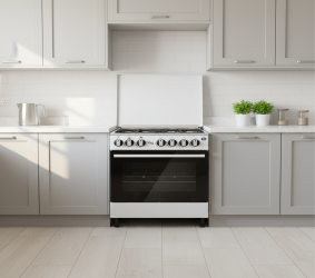 طباخ سمارت غازي 4 مواقد تركي حجم 60*60 Smart Gas Cooker