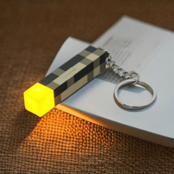 مدالية ماين كرافت Minecraft keychain
