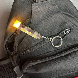 مدالية ماين كرافت Minecraft keychain