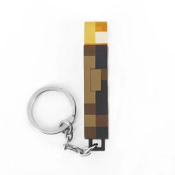 مدالية ماين كرافت Minecraft keychain