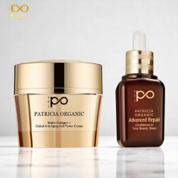 بكج محاربة علامات التقدم في السن من باتريشيا اورجانك Patricia Organic Anti aging offer