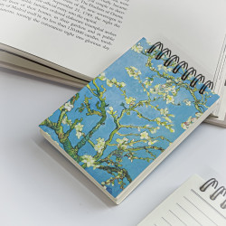 دفتر ملاحظات - شجرة اللوز blossom tree - mini notebook