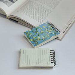 دفتر ملاحظات - شجرة اللوز blossom tree - mini notebook