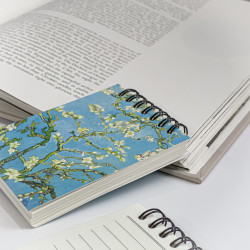 دفتر ملاحظات - شجرة اللوز blossom tree - mini notebook