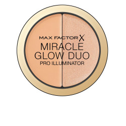 هايلايتر كريمي مزدوج ميراكل جلو ديو Miracle Glow Duo Cream Highlighter Palette