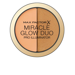 هايلايتر كريمي مزدوج ميراكل جلو ديو Miracle Glow Duo Cream Highlighter Palette