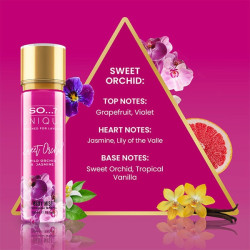 مست جسم سويت أوركيد للنساء Sweet Orchid Body Mist for Women