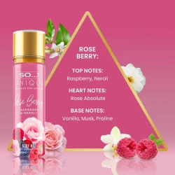 مست جسم روز بيري للنساء Rose Berry Body Mist for Women