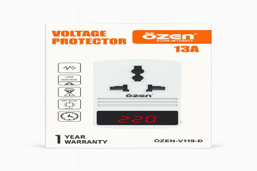 جهاز حماية فولتية من ماركة أوزن (Özen) – 13 أمبير Özen Voltage Protector – 13A