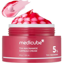 كريم بالكبسولات مع حمض الترانيكساميك والنياسيناميد TXA Niacinamide Capsule Cream
