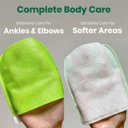 ليفة لتقشير الجسم 8 قطع Body Peeling Pad 8 Pcs