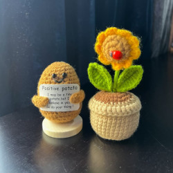 بوكس البطاطس المتفائلة Positive potato box