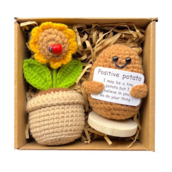 بوكس البطاطس المتفائلة Positive potato box