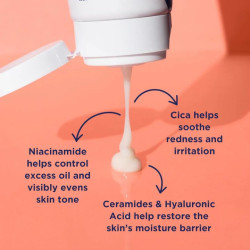 كريم مرطب ليلي متوازن للبشرة المعرضة لحب الشباب PM Balancing Repair Night Moisturizer