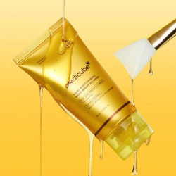 ماسك ليلي للتفتيح وعلاج التصبغات بكوجيك أسيد والكركم Kojic Acid Turmeric Night Wrapping Mask