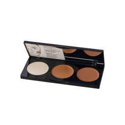 باليت كونتور باودر Note Perfecting Face Contour Powder Palette 01
