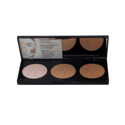 باليت كونتور باودر Note Perfecting Face Contour Powder Palette 01