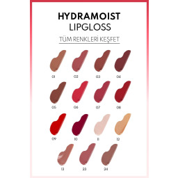 غلوس شفاه مرطب Hydramoist Moisturizing Lip Gloss 09 Heartbreaker