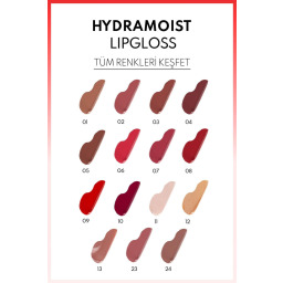 غلوس شفاه مرطب Hydramoist Moisturizing Lip Gloss 09 Heartbreaker