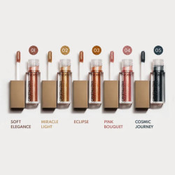 ظل عيون سائل معدني Crystalized Liquid Metallic Eyeshadow