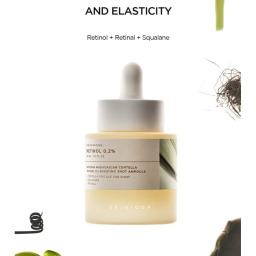 سيروم امبول ريتينول 0.2 مع سنتيلا 30 مل Retinol 0.2 Ampoule Serum with Centella 30 ml