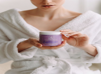 مقشر الجسم باللافندر لشد البشرة Firming Body Scrub