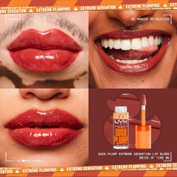 غلوس مكبر للشفاه Duck Plump Lip Gloss