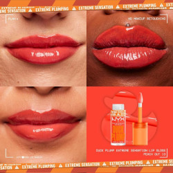 غلوس مكبر للشفاه Duck Plump Lip Gloss