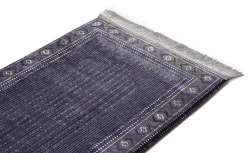 سجادة صلاة طبية باللون الكحلي والازرق Indo Songket Medical Prayer Mat