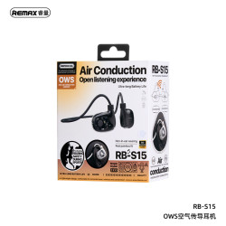 REMAX - RB-S15 - سماعات أذن بتقنية توصيل الهواء REMAX - RB-S15 -  OWS Air Conduction Earbuds
