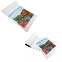 فتر كانفس مونت مارت a3 mont marte canvas pad a3