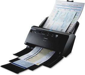 كانون DR-C240 ماسح ضوئي مكتبي - عالي السرعة على الوجهين مع نظام تغذية متقدم Canon DR-C240 Office Document Scanner High-Speed Duplex with Advanced Feed