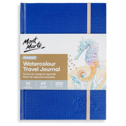 دفتر مائي مونت مارت a5 mont marte watercolour
