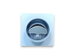 منهول تصريف أرضي مربع ستانلس ستيل Square Stainless Steel Floor Drain