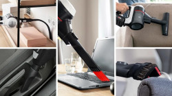 مكنسة كهربائية لاسلكية قابلة لإعادة الشحن Cordless Handheld Vacuum Cleaner