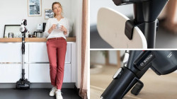 مكنسة كهربائية لاسلكية قابلة لإعادة الشحن Cordless Handheld Vacuum Cleaner