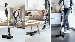مكنسة كهربائية لاسلكية قابلة لإعادة الشحن Cordless Handheld Vacuum Cleaner